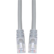 AISH Cat5e Gray Ethernet Patch Cable Snagless Molded Boot 15 foot AI195980